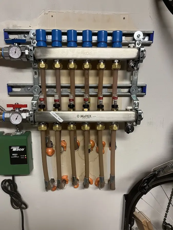 Plumber performing Sink Repair at a residential property in Oakwood