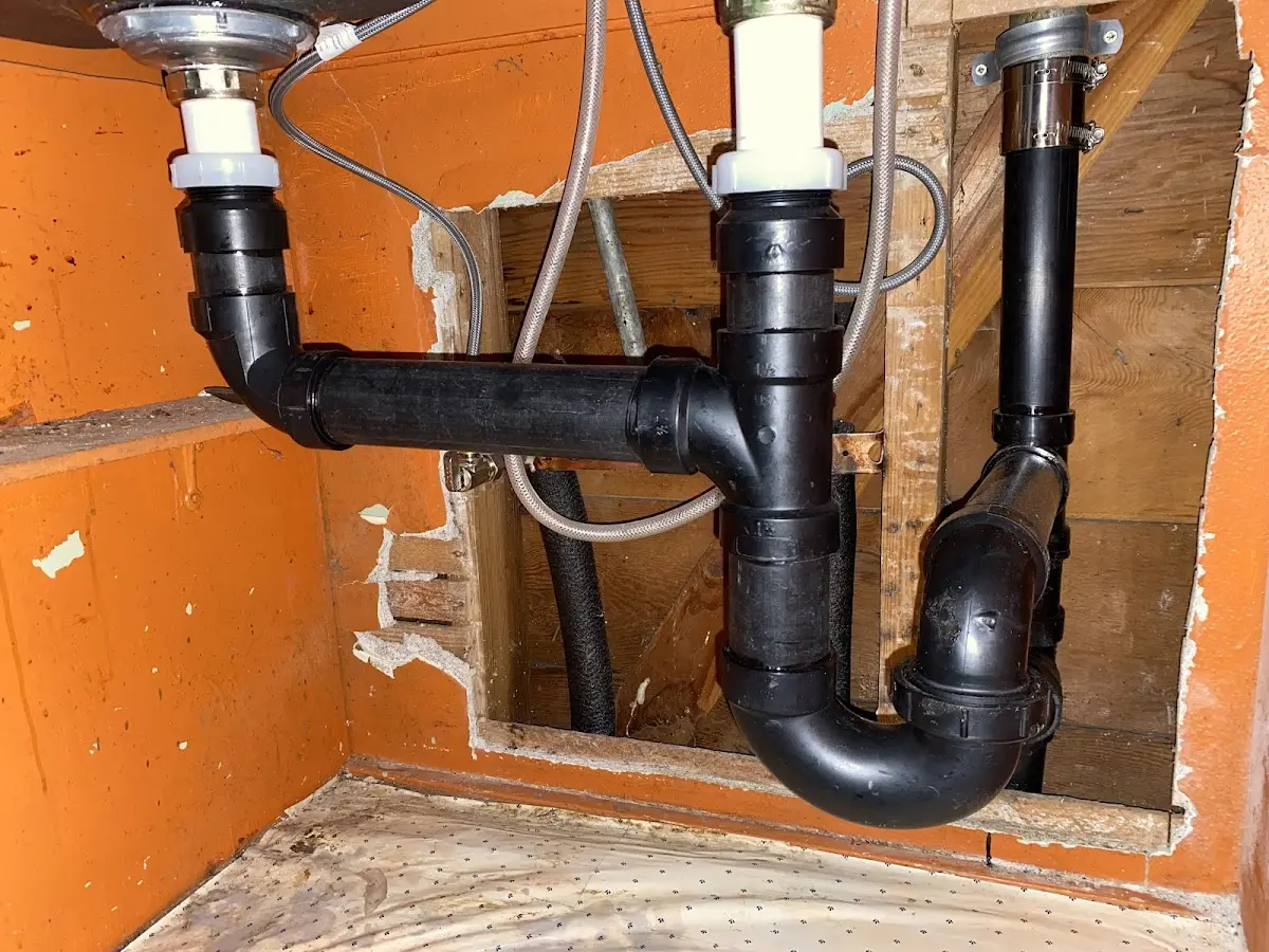 Professional Plumbing Inspection equipment and tools on the job in Oakwood